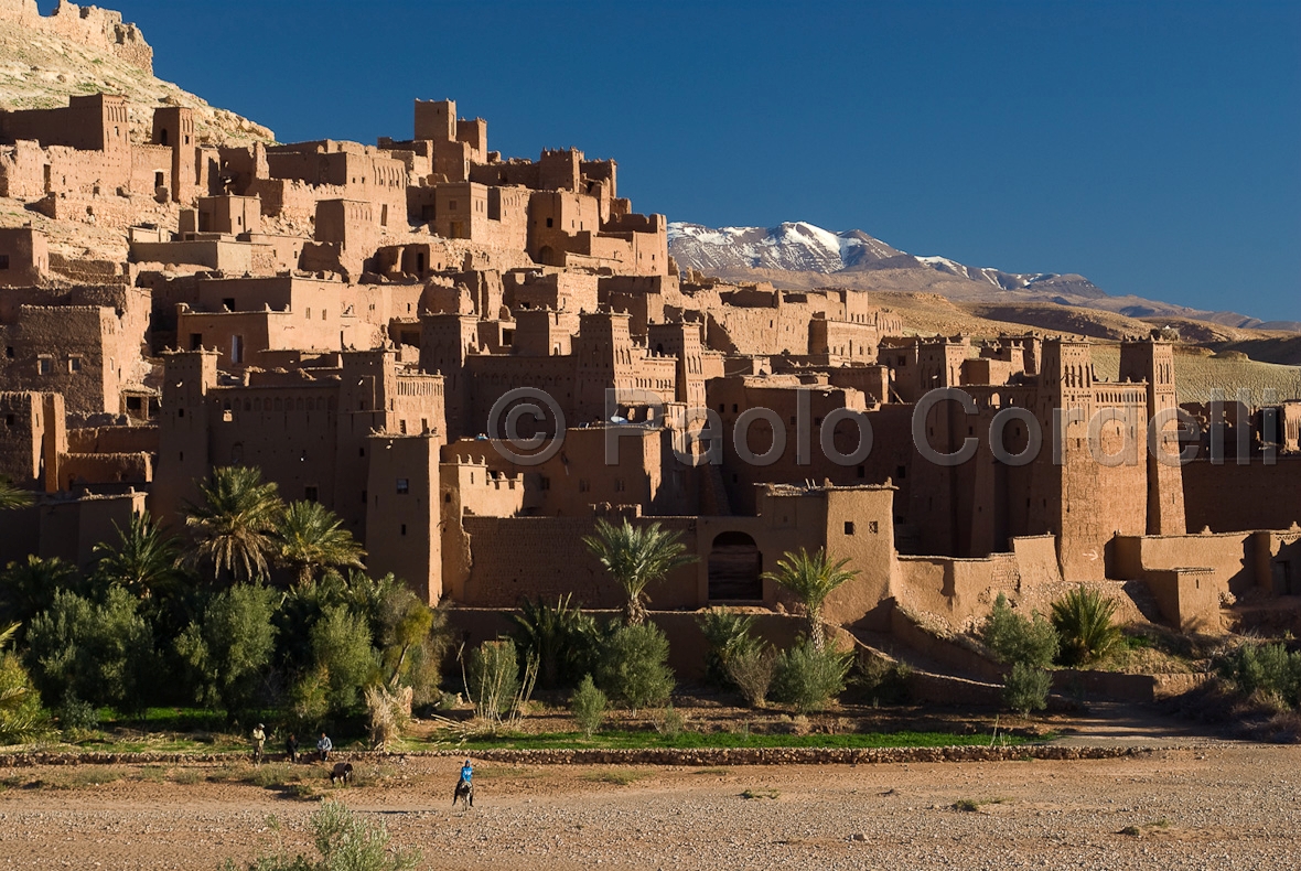 Berber Kasbah Ait Benhaddou, Morocco
 (cod:Morocco 46)